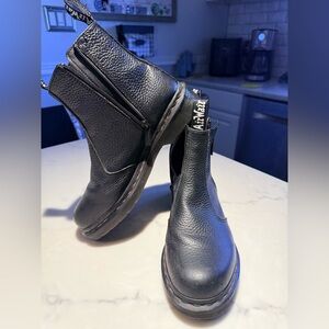 Dr. Martens Black Ankle Boots